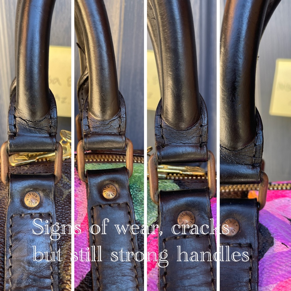 💝 Wow 💝Louis Vuitton Keepall 45 - Picture 11 of 16